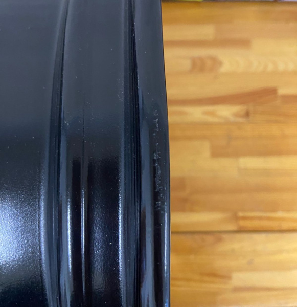 Диск усиленный Тойота Ниссан стальной черный 6x139,7 7xR17 d110 ET+30 (треуг. мелкий)(уценка)