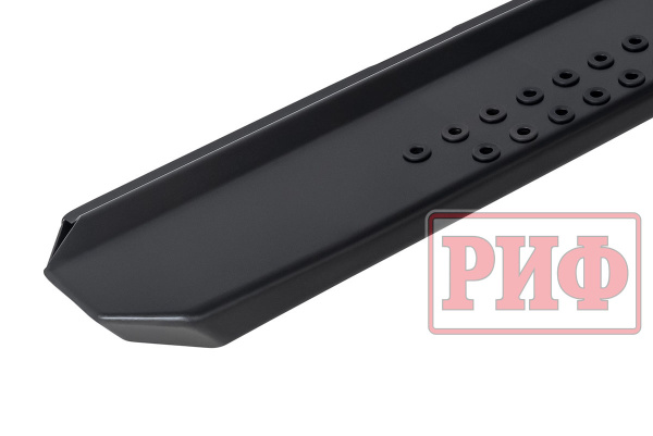 Пороги РИФ силовые Toyota Land Cruiser Prado 120