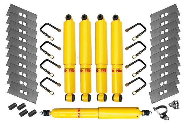 Лифт-комплект РИФ на ГАЗ Соболь 2018+ регулируемой высоты 0-30 мм
