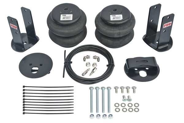 Пневмоподвеска РИФ для Toyota HILUX 2005-2014 на задний мост для лифтованной подвески 50 мм