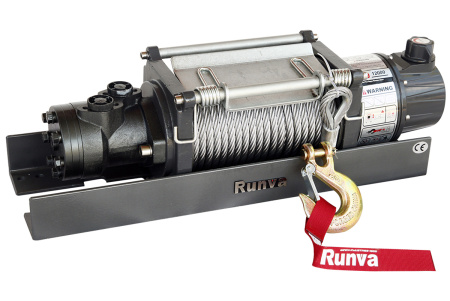 Лебёдка гидравлическая Runva 12000 lbs 5700 кг Лебёдка гидравлическая Runva 12000 lbs 5700 кг