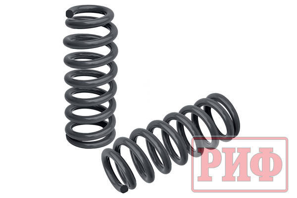 Пружины РИФ передние Mitsubishi Pajero III, IV 2000+ 40-70 кг дизель 3,2 лифт 40 мм