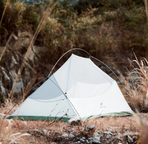 Палатка Naturehike Cloud Up Base 2-местная, алюминиевый каркас, зеленая