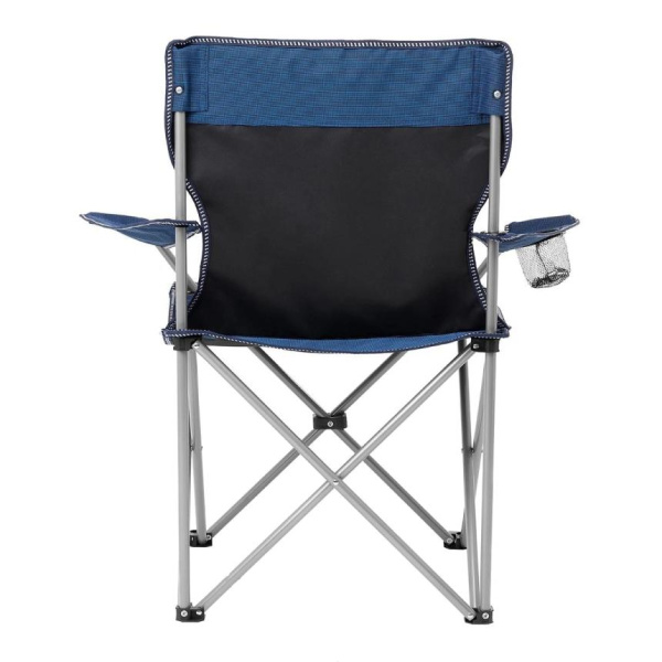 2 Кресло NISUS складное синие 100 кг. 2 Кресло NISUS складное синие 100 кг.