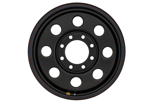 Диск усиленный Ford F250 стальной черный 8x170 8xR18 d124,9 ET+40