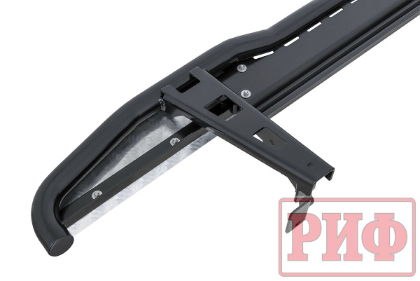 Пороги РИФ силовые Toyota Land Cruiser Prado 120