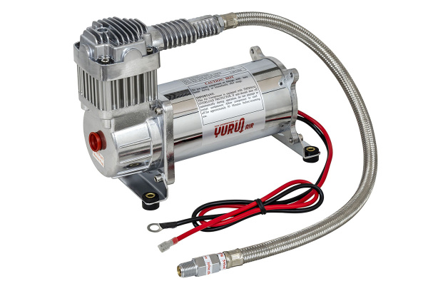 Компрессор автомобильный стационарный 12V YURUI 82 л/мин 13,6 атм