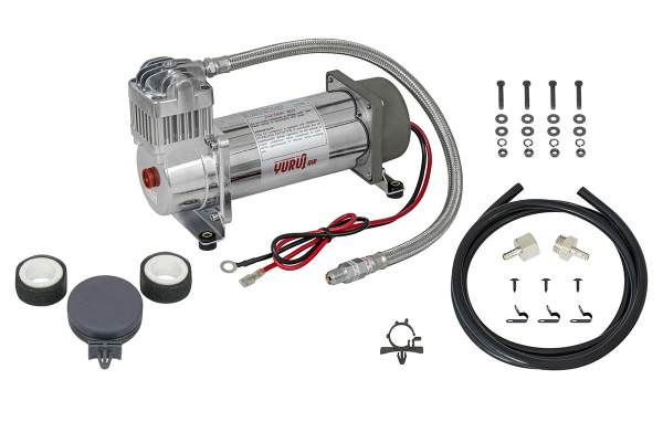 Компрессор автомобильный стационарный 12V YURUI 50 л/мин Компрессор автомобильный стационарный 12V YURUI 50 л/мин