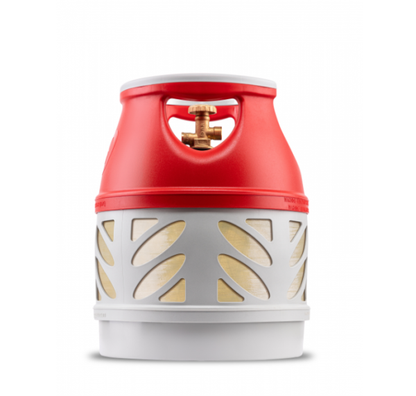 Баллон композитный Hexagon Ragasco  российский тип соединения. Объем 12,5 л.