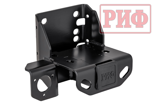 Переходник под фаркоп для задних бамперов РИФ нового образца для УАЗ Буханка 