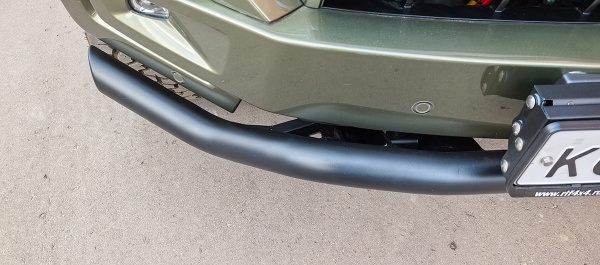 Бампер РИФ силовой передний TANK 400 c защитой радиатора (устанав. только с площадкой RIFT40-30000)