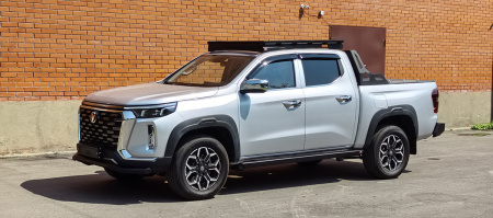 Пороги РИФ силовые Changan Hunter Plus