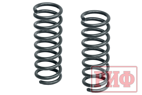 Пружины РИФ задние Nissan Pathfinder R51 +250 кг лифт 40 мм