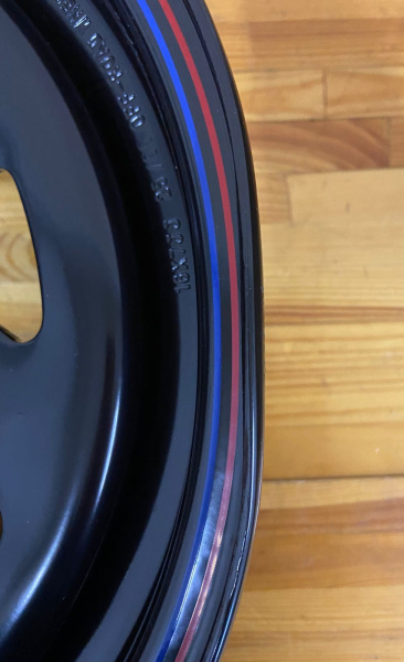 Диск усиленный УАЗ стальной черный 5x139,7 7xR16 d110 ET+25 (треуг. мелк.) (уценка)