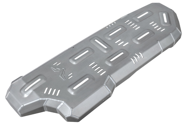 Защита Falcon топливного бака для Toyota Land Cruiser 150 4-го поколения (бензин, TX/VX), алюм. 5 мм