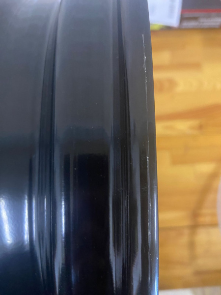 Диск усиленный Toyota Hilux 2.5D, 3.0D стальной черный 6x139,7 8xR16 d110 ET+10 (уценка)