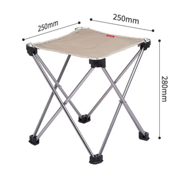 1 Табурет Naturehike складной, бежевый, до 100 кг 1 Табурет Naturehike складной, бежевый, до 100 кг