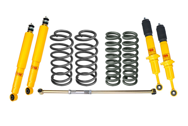 Лифт-комплект РИФ Toyota Land Cruiser Prado 150 лифт 30 мм (дизель) мягкий