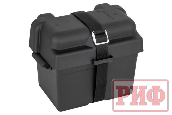 Бокс аккумуляторный 337х249х265 мм