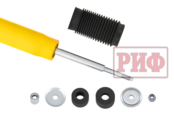 Амортизатор РИФ передний Changan Hunter Plus штатный и лифт 0-45 мм