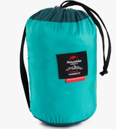 2 Гамак Naturehike без планок, туристический, эпонж, синий