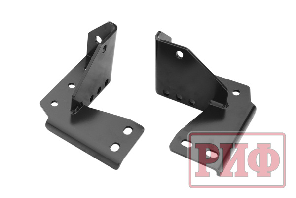 Площадка РИФ под лебёдку в штатный бампер Toyota Land Cruiser Prado 150 2009-2017