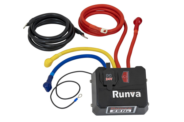 Корпус блока соленоидов Runva для лебёдки EWB20000 24V