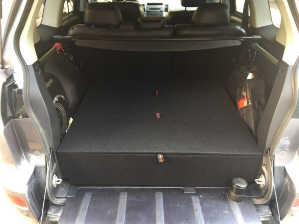 Органайзер для Mitsubishi Outlander XL Органайзер для Mitsubishi Outlander XL