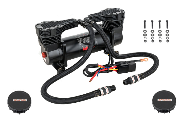 Компрессор автомобильный стационарный 12V YURUI 118,9 л/мин 20,4 атм