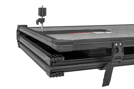 Крышка кузова для Toyota Hilux 2015+ трёхсекционная