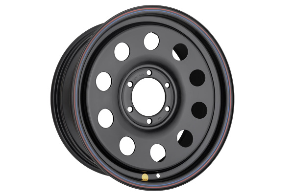 Диск усиленный Тойота Ниссан стальной черный 6x139,7 7,5xR18 d110 ET+25