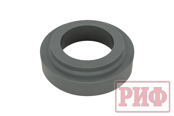 Проставка РИФ под заднюю пружину Nissan Pathfinder R51, Infinity QX56 20 мм полиуретан