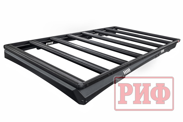Багажник экспедиционный (платформа) алюминиевый РИФ 1150x2080 мм для TLС Prado 120 (с крепежом) Багажник экспедиционный (платформа) алюминиевый РИФ 1150x2080 мм для TLС Prado 120 (с крепежом)