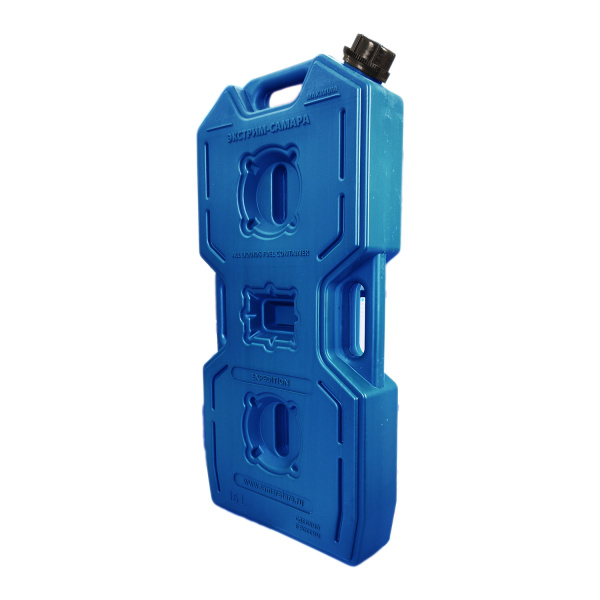 Канистра "Экстрим-Самара" с насадкой 16 л (синяя)