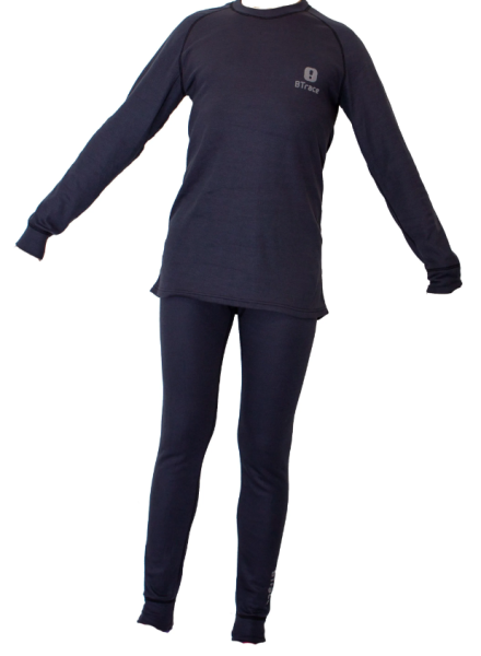 Комплект термобелья BTrace Classic Men (Футболка с длинными рукавами + кальсоны) мужской XXL (52-54)