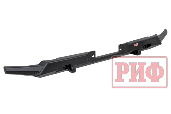 Бампер РИФ силовой передний Mitsubishi Pajero Sport 2021+ с возможностью установки лебедки