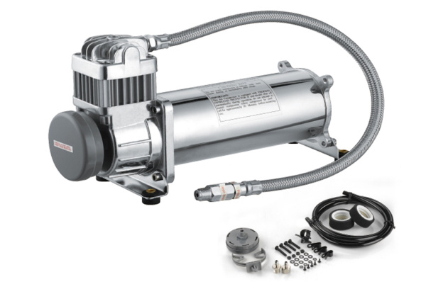 Компрессор автомобильный стационарный YURUI 24В 50 л/мин 13,6 атм