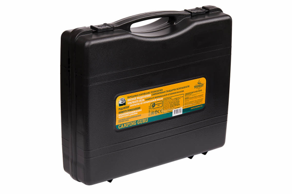 Плита газовая TOURIST CAMPING GURU, портативная, в кейсе