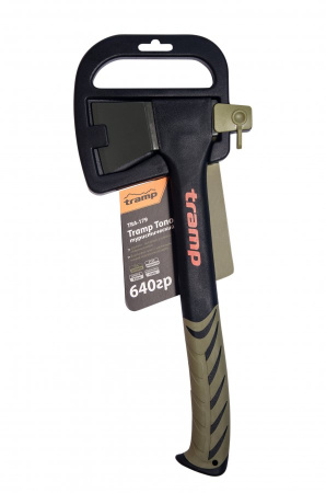 Топор туристический TRAMP 14 , с пластиковым чехлом