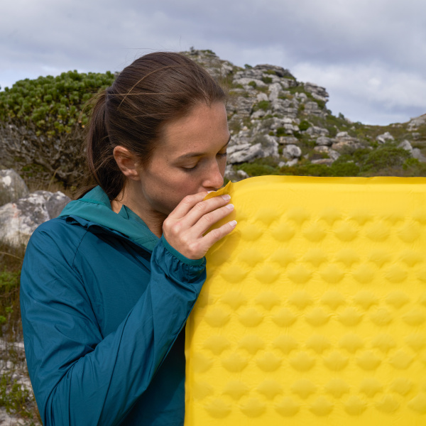 4 Коврик надувной Naturehike 183х53х3,5 см, овальный, желтый 4 Коврик надувной Naturehike 183х53х3,5 см, овальный, желтый