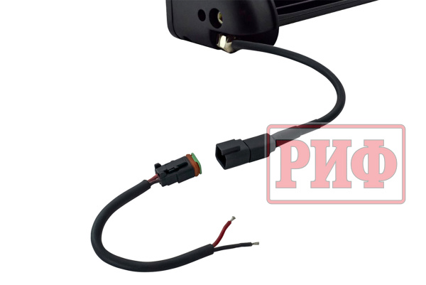 Светодиодная фара комбинированного света РИФ 524 мм 120W LED