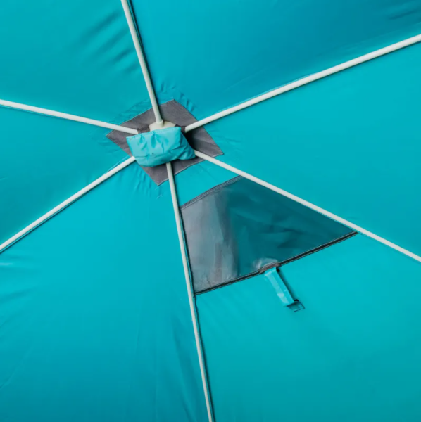 Шатер "СЛЕДОПЫТ" быстросборный, 5 стен, h-2,08, 2,8х2,9 м, S по полу 5,6 кв.м, цв. WATERFALL