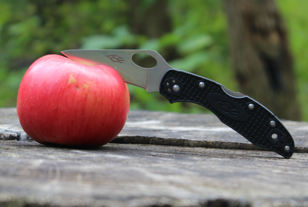 Нож складной "Firebird by Ganzo" с клипсой, длина клинка 75 мм, сталь 440С, черный