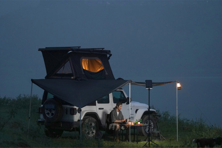 96 Маркиза автомобильная Wild Land веерная 2,4х2,2 м (правая)