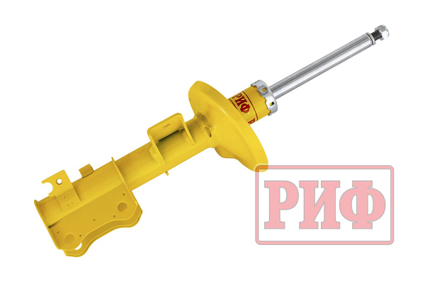 Амортизатор усиленный РИФ передний Suzuki Grand Vitara 2 JT 2005-2015, Escudo 3 2005-2017 штатный и лифт 0-40 мм