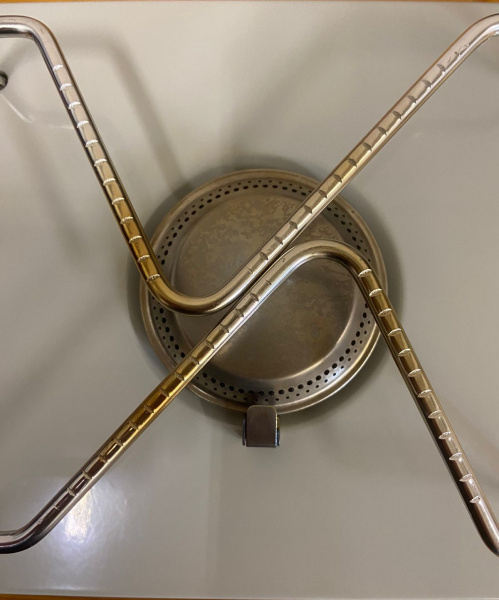 Плита газовая Naturehike 2 кВт, бежевая (уценка)