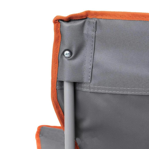 4 Кресло NISUS складное серое 100 кг. 4 Кресло NISUS складное серое 100 кг.