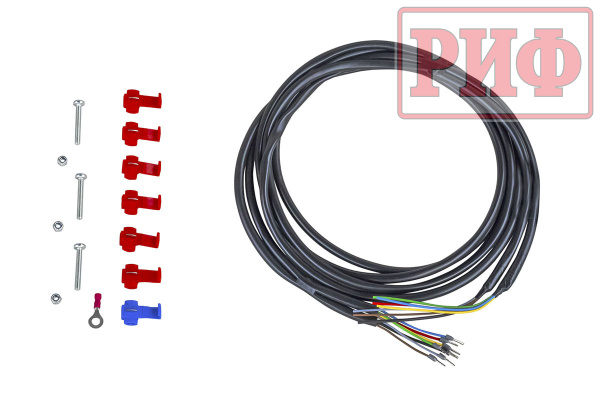 Бампер РИФ силовой задний Renault Duster 2021+ c квадратом под фаркоп