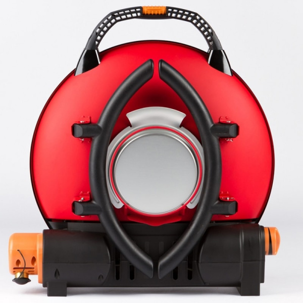 3 Гриль газовый O-GRILL 800T красный (в комплекте адаптер тип А)