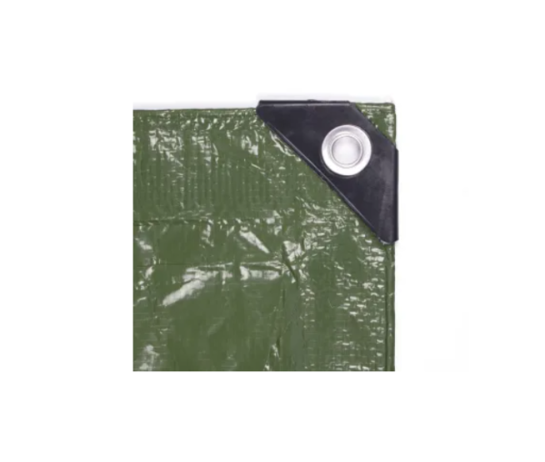 Тент универсальный СЛЕДОПЫТ 4х6 90гр. зеленый